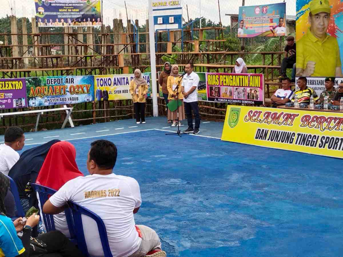 Ketua DPRD Ferryandi : Makin Banyak Turnamen, Makin Besar Peluang Munculnya Atlet Berprestasi
